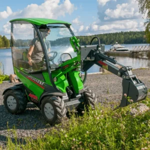 Bravo Rent Avant laader 225 Sakus Harjumaal Tallinnas kaevetööd, lume lükkamine, mulla vedu, maastikutööd, puurimistööd 5