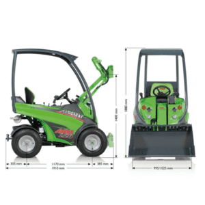 Bravo Rent Avant laader 225 Sakus Harjumaal Tallinnas kaevetööd, lume lükkamine, mulla vedu, maastikutööd, puurimistööd 7