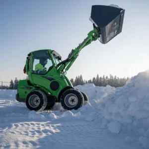 Bravo Rent Avant laadur 630 paralleeltõstesüsteemiga tõstetööd aukude kaevamine kaevetööd lume lükkamine haljastus tänavate harjamine 7