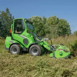 Bravo Rent Avant laadur 640 tõstetööd kaevetööd aukude puurimine jugiga juhita 5