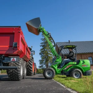 Bravo Rent Avant laadur 760 tõstetööd kaevetööd aukude puurimine jugiga juhita 2