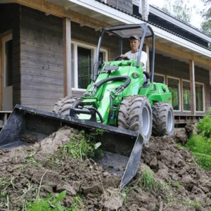 Bravo Rent Avant laadur 760 tõstetööd kaevetööd aukude puurimine jugiga juhita 3
