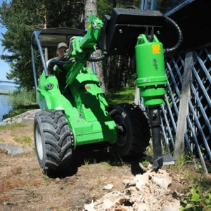Bravo Rent Avant laadur 760 tõstetööd kaevetööd aukude puurimine jugiga juhita 5