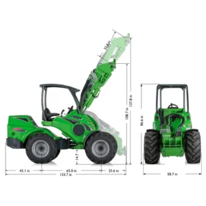 Bravo Rent Avant laadur 860 tõstetööd kaevetööd aukude puurimine jugiga juhita5