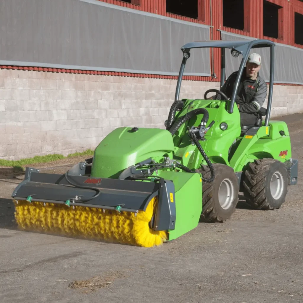 Bravo Rent Avant tänavapuhastushari lisaseade 2