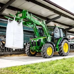 Bravo Rent Kommunaaltraktor John Deere 5100R 2