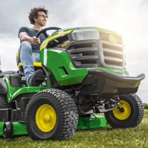 Bravo Rent Murutraktor John Deere X167_ 2