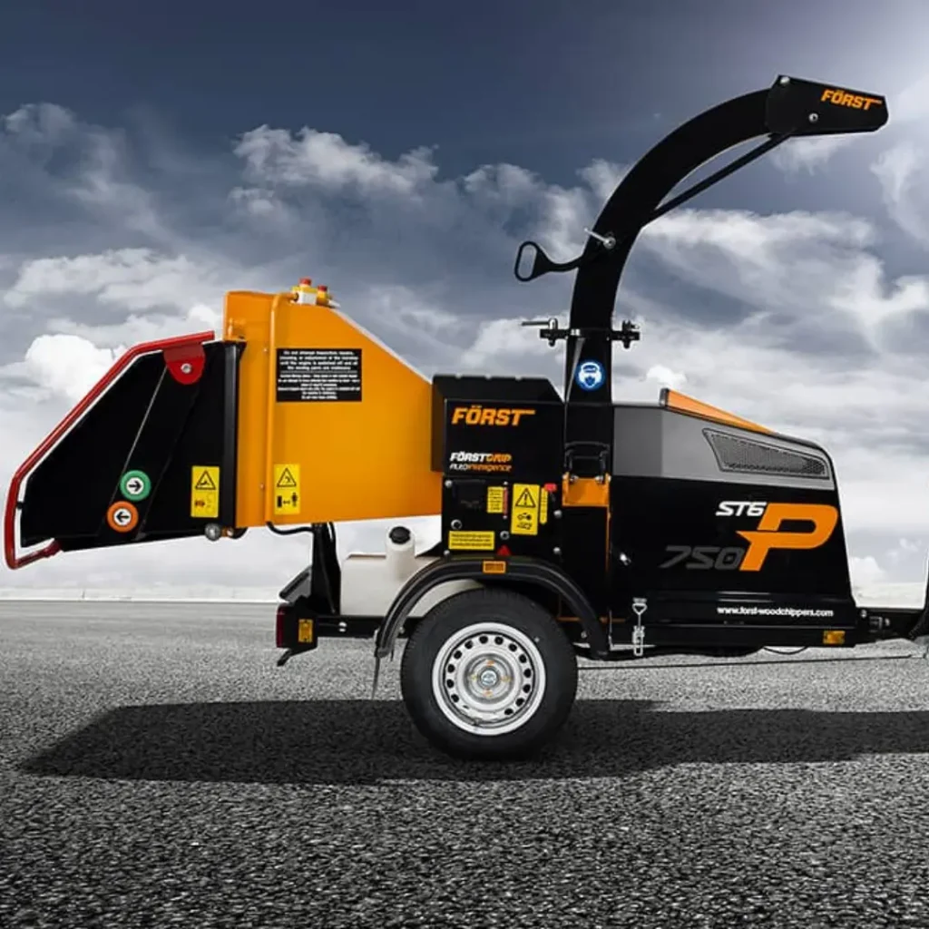 Bravo Rent Oksapurustaja FÖRST ST6P bensiin 1