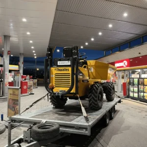 Bravo Rent Platvormhaagis Brian James 1