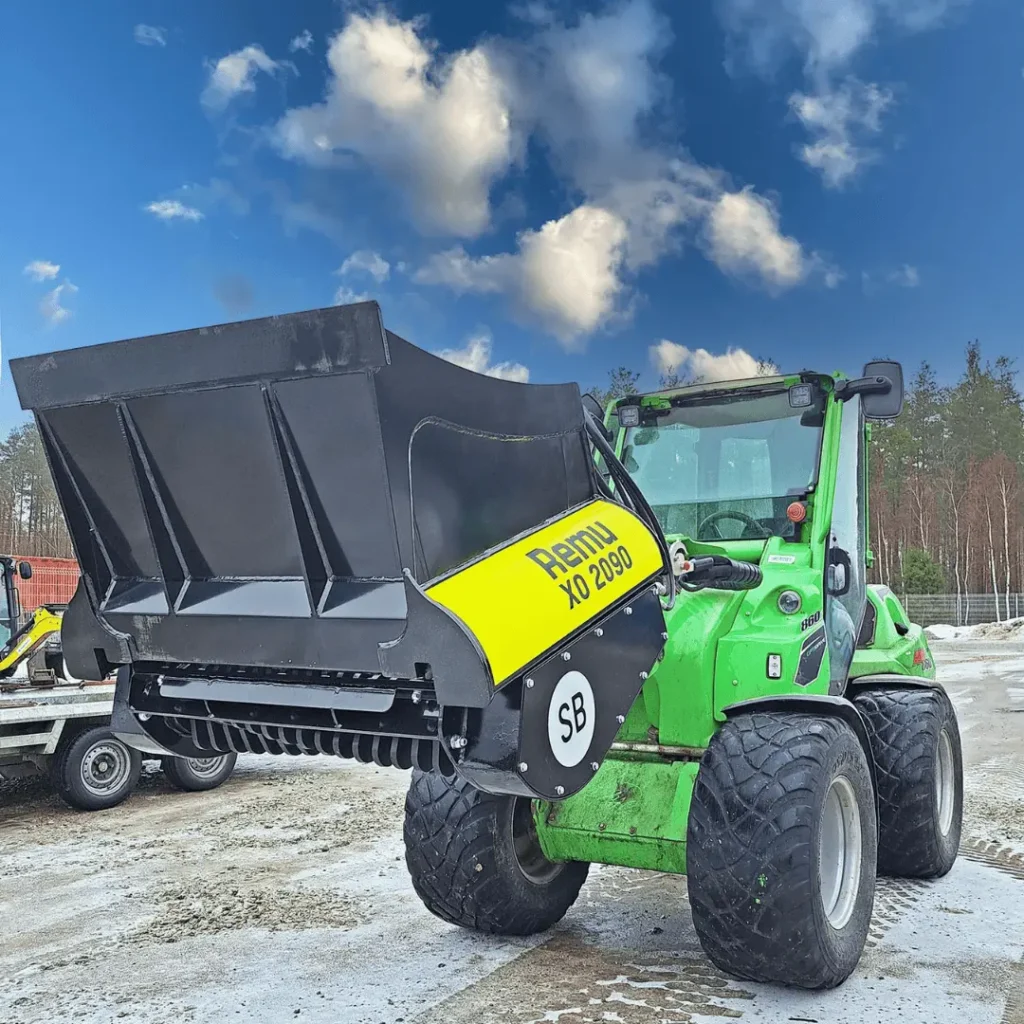 Bravo Rent Remu sõelkopp mullasõel 2