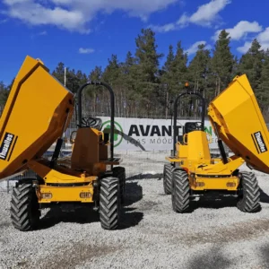 Bravo Rent Thwaites dumper kallur 3t 3