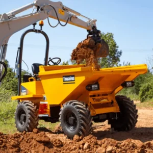 Bravo Rent Thwaites dumper kallur 3t 6