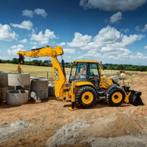 Bravo Rent laadur-ekskavaator JCB 4CX 2