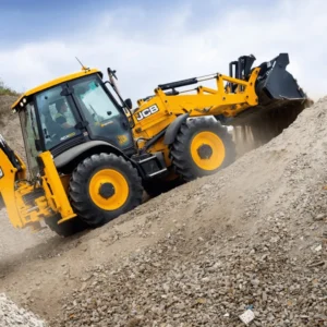 Bravo Rent laadur-ekskavaator JCB 4CX 3