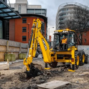 Bravo Rent laadur-ekskavaator JCB 4CX 5