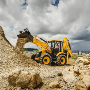 Bravo Rent laadur-ekskavaator JCB 4CX 7