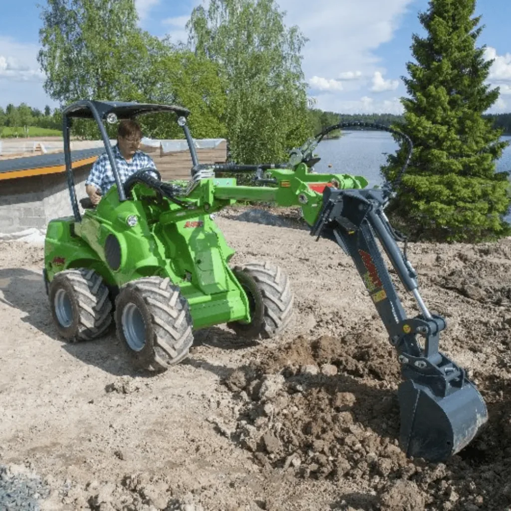 Bravo Rent laadurite lisaseadmed minikaevur 4