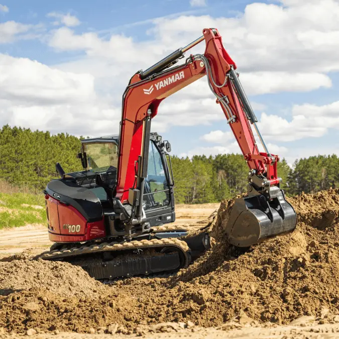 Bravo Rent mini ekskavaatorid