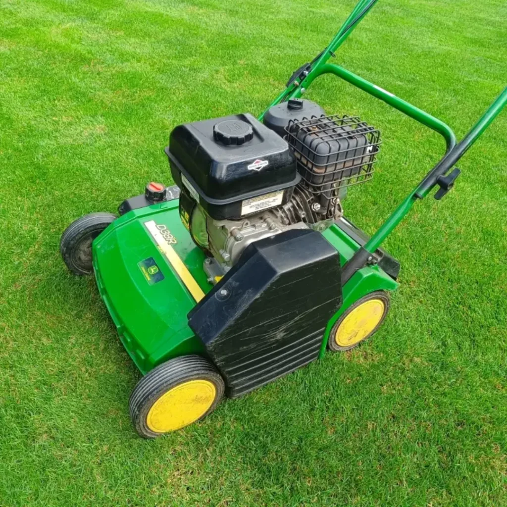 Bravo Rent muruõhutaja aeraatot johndeer 1