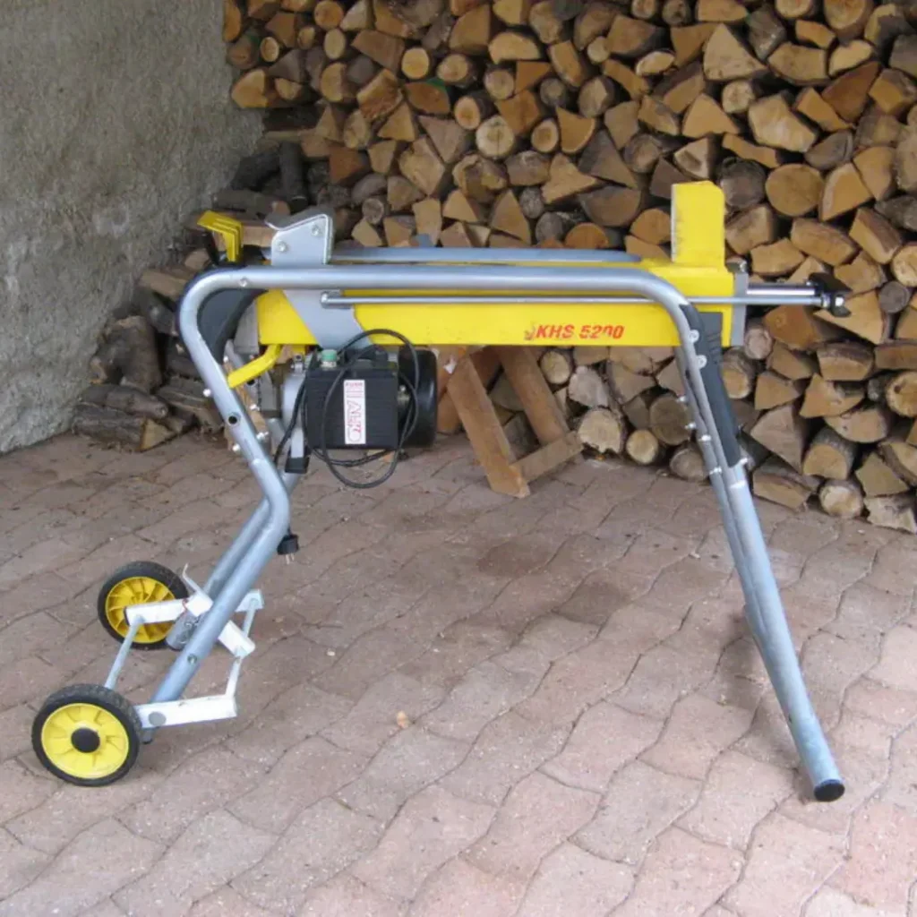 Bravo Rent puulõhkumismasin hüdrauliline elektriline 1