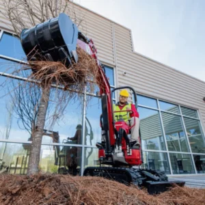 Bravo Rent roomikekskavaator Yanmar SV08 2