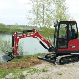 Bravo Rent roomikekskavaator Yanmar SV26 3