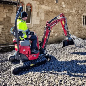 Bravo Rent roomikekskavaator Yanmar ViO12 1