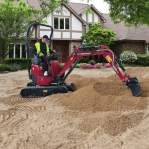 Bravo Rent roomikekskavaator Yanmar ViO12 2