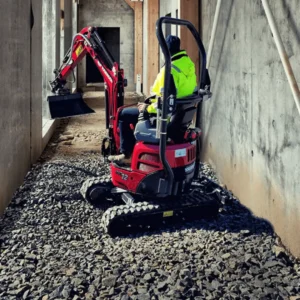 Bravo Rent roomikekskavaator Yanmar ViO12 3