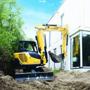Bravo Rent roomikekskavaatorid Yanmar SV100 2