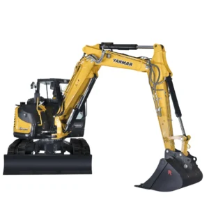 Bravo Rent roomikekskavaatorid Yanmar SV100 3