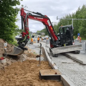 Bravo Rent roomikekskavaatorid Yanmar SV86 Advanced 2