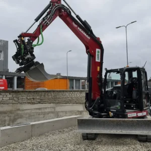 Bravo Rent roomikekskavaatorid Yanmar SV86 Advanced 3