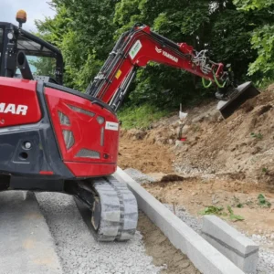 Bravo Rent roomikekskavaatorid Yanmar SV86 Advanced 4