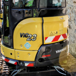 Bravo Rent roomikekskavaatorid Yanmar viO23