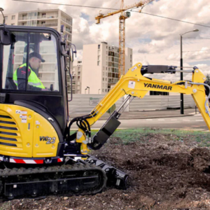 Bravo Rent roomikekskavaatorid Yanmar viO23 3