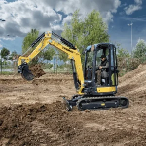 Bravo Rent roomikekskavaatorid Yanmar viO27 1