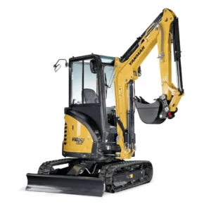 Bravo Rent roomikekskavaatorid Yanmar viO27 2