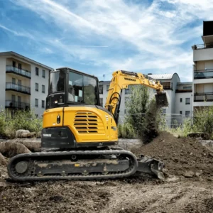 Bravo Rent roomikekskavaatorid Yanmar viO50 1