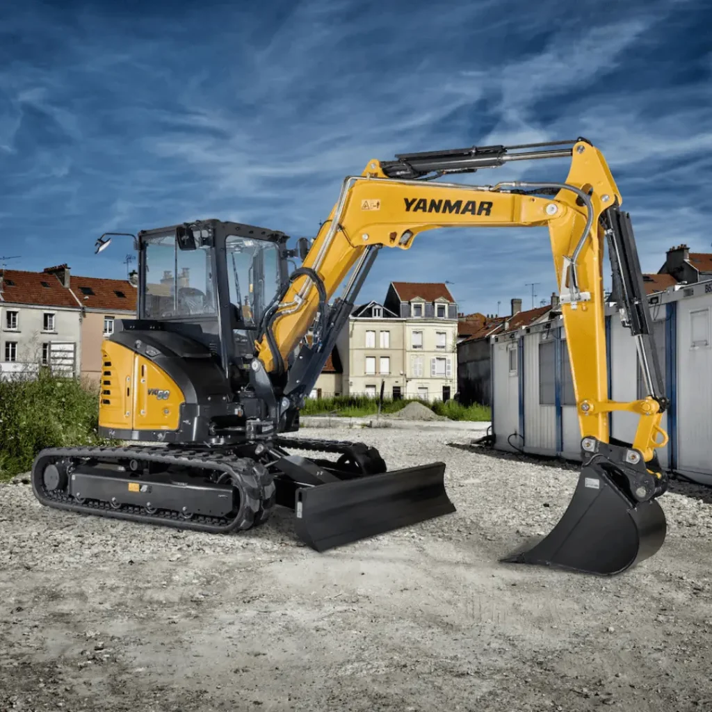 Bravo Rent roomikekskavaatorid Yanmar viO50 2