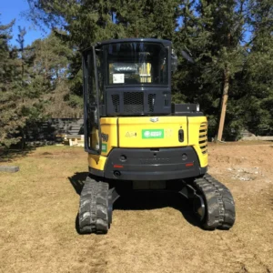 Bravo Rent roomikekskavaatorid Yanmar viO50 3