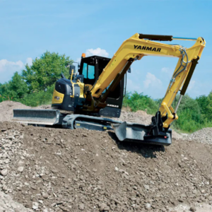 Bravo Rent roomikekskavaatorid Yanmar viO80