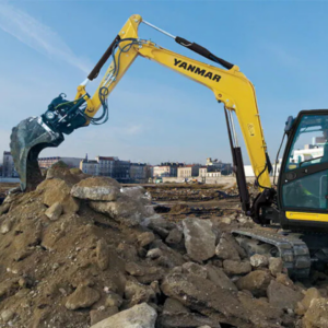 Bravo Rent roomikekskavaatorid Yanmar viO80 2