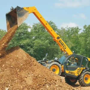 Bravo Rent teleskooplaadur Dieci Apollo 25.6 6