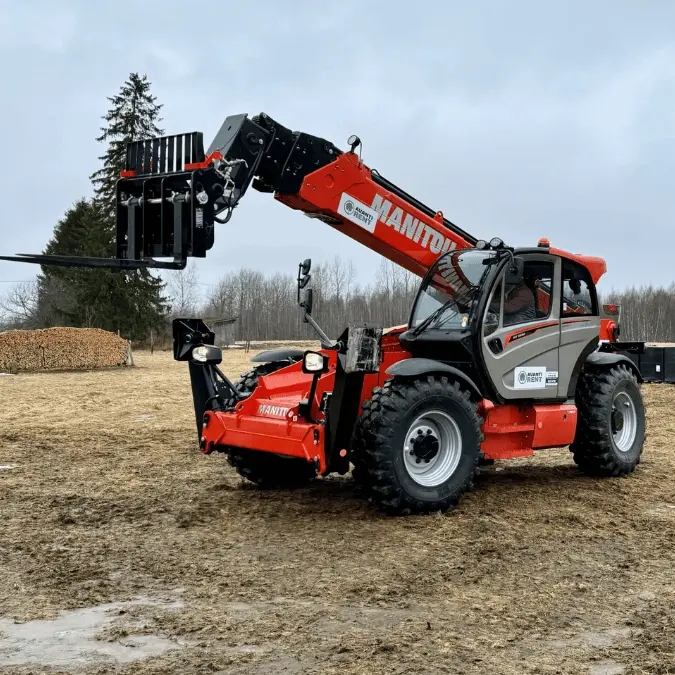 Bravo Rent teleskooplaadurid