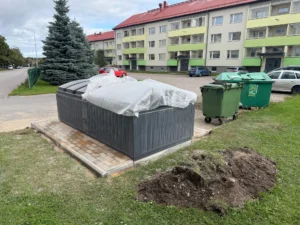 Bravo Rent Süvamahutid maa alused prügikonteinerid Molok müük paigaldus Tallinn Harjumaa 13